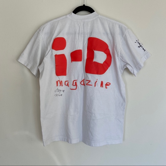 Travis Scott The Utopia Issue Tee
Worn only twice:)
Size mideum🖤 - Picture 5 of 12